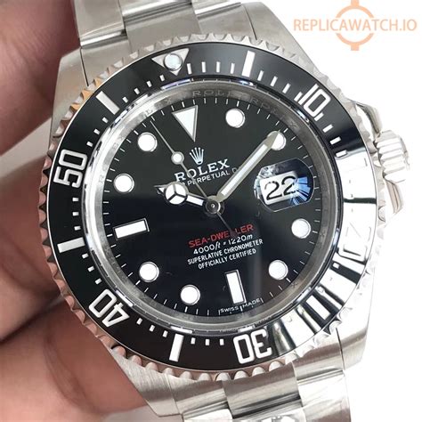 rolex 50th anniversary sea dweller replica|rolex sea dweller price guide.